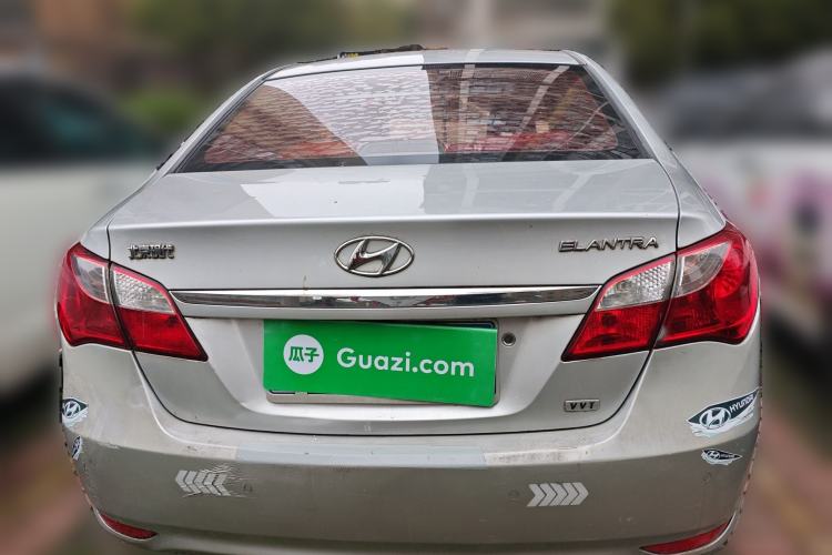 Used Hyundai Celesta 2011 1.6L Manual Luxury Model Rear