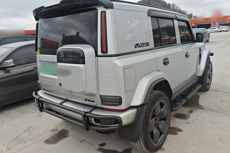 Used iCAR V23 2025 501 Four-Wheel Drive Intelligent Driving Version Exterior 5