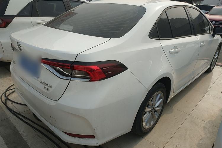 Used Toyota Corolla 2021 1.2T S-CVT Elite PLUS Edition