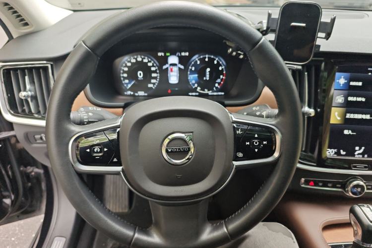 Used Volvo S90 2019 T5 Zhiyuan Edition Steering Wheel