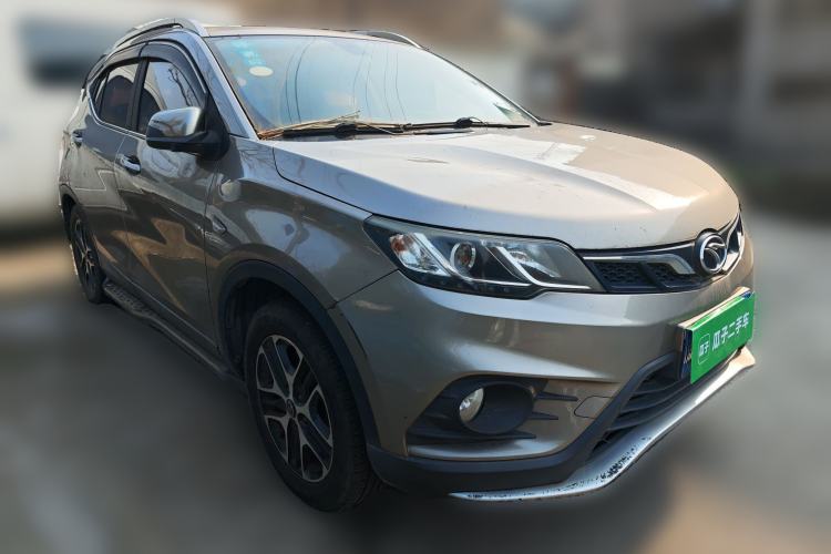 Used Soueast DX3 2016 1.5T CVT Prestige Edition Front Right 45 Deg