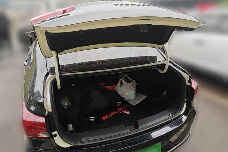 Used GAC Trumpchi GA4 2018 200T Automatic Luxury Edition Trunk