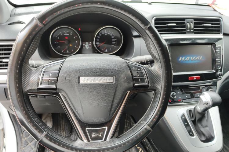 Used Haval M6 2019 1.5T DCT Two-Wheel Drive Value Edition China VI Standard