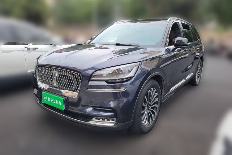 Used Lincoln Aviator 2020 3.0T V6 Four-Wheel Drive Zunya Edition Guazi used car, China used car export, Used car for sale, Used cars, Cheapest cars for sale