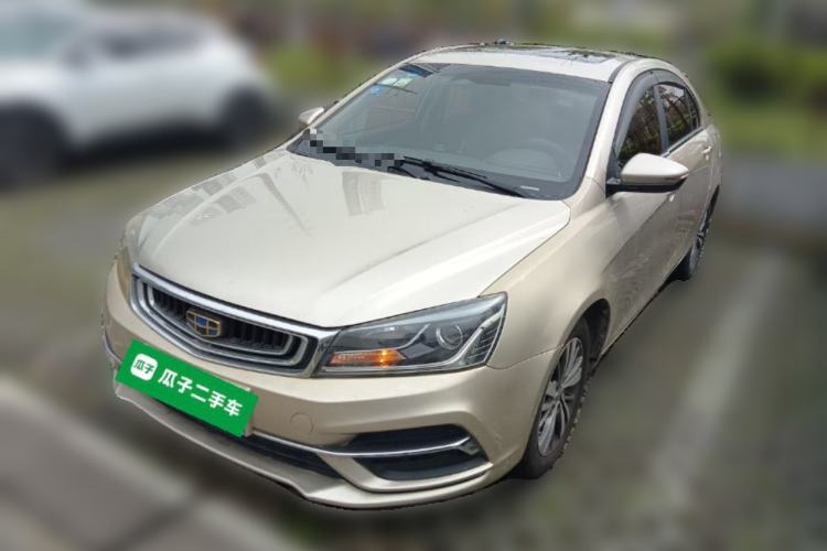 Used Geely Auto Emgrand 2018 1.5L Manual Upward Connect Edition