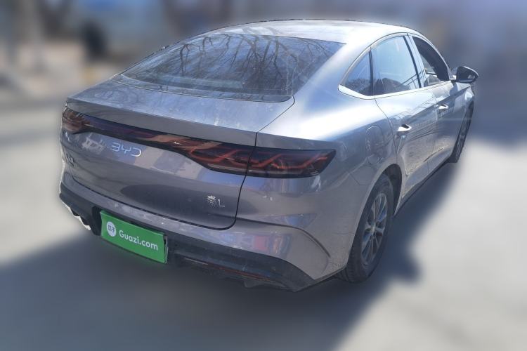 Used BYD Qin L 2024 DM-i 80KM Leading Model Rear Right 45 Deg