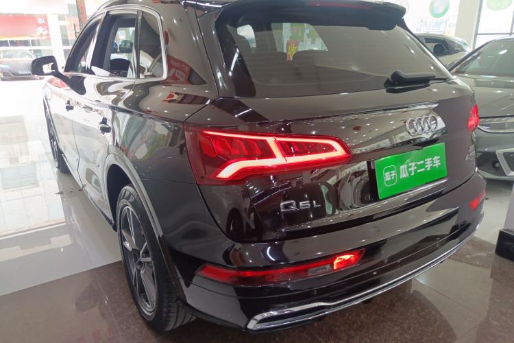 Used Audi Q5L 2020 Updated 40 TFSI Prestige Fashion Edition Rear Left 45 Deg