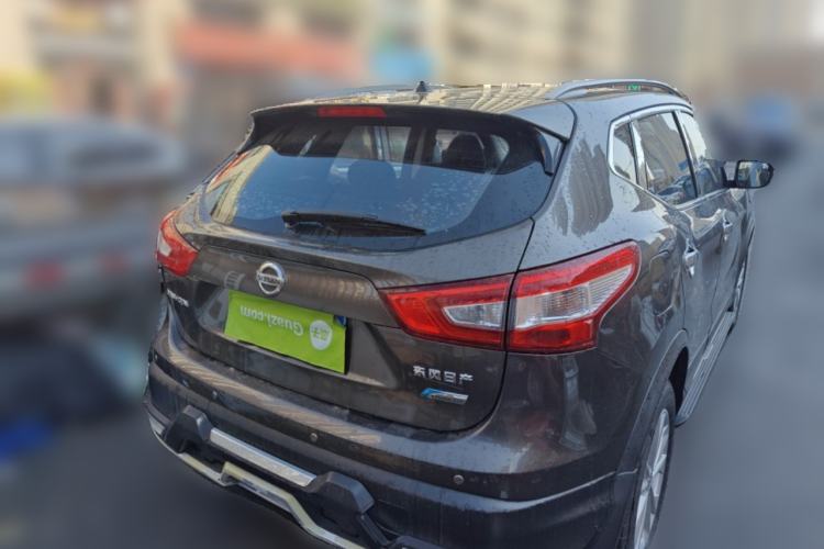 Used Nissan Qashqai 2016 2.0L CVT Elite Edition Rear Right 45 Deg