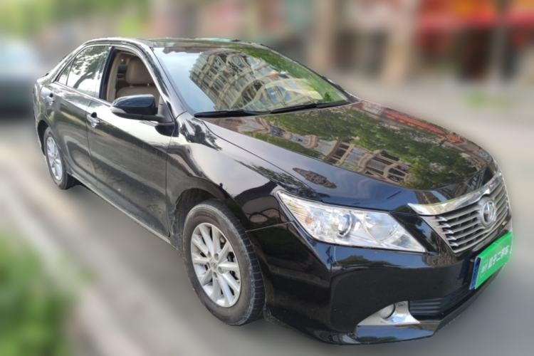 Used Toyota Camry 2012 2.0G Luxury Edition Front Right 45 Deg