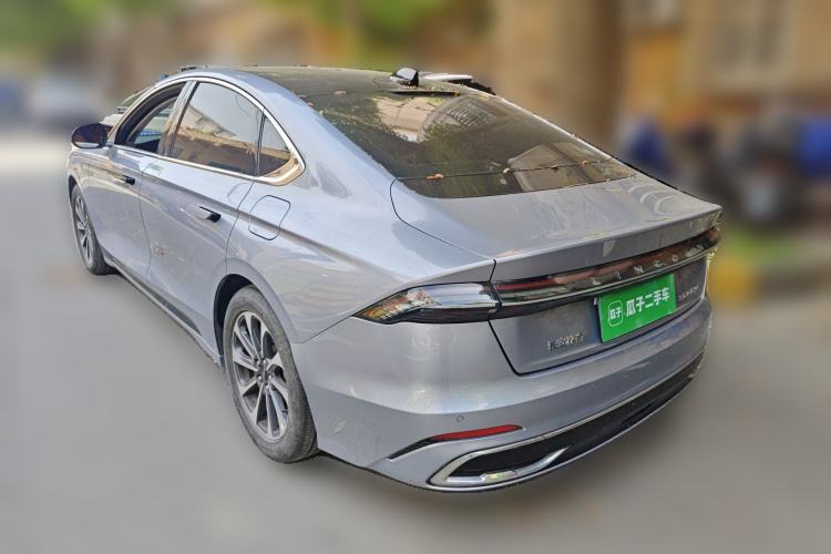 Used Lincoln Z 2022 iKoo Luxury Edition Rear Left 45 Deg