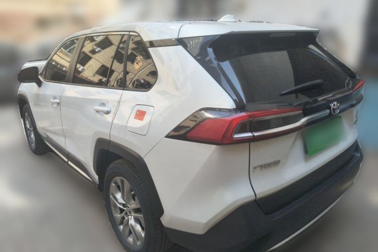 Used Toyota Wildlander 2022 2.0L CVT 4x4 Luxury PLUS Edition Rear Left 45 Deg