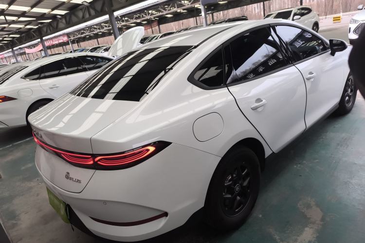 Used BYD Qin PLUS 2025 DM-i Smart Drive 55KM Leading Model Rear Right 45 Deg