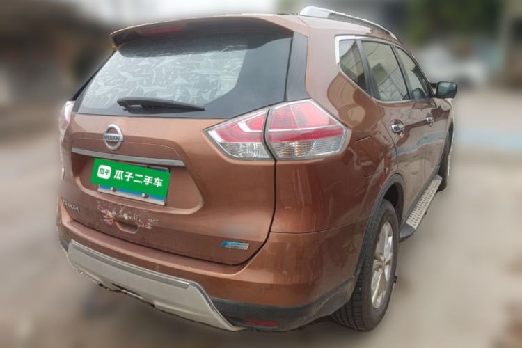 Used Nissan X-Trail 2014 2.5L CVT Luxury Edition 4WD Rear Right 45 Deg