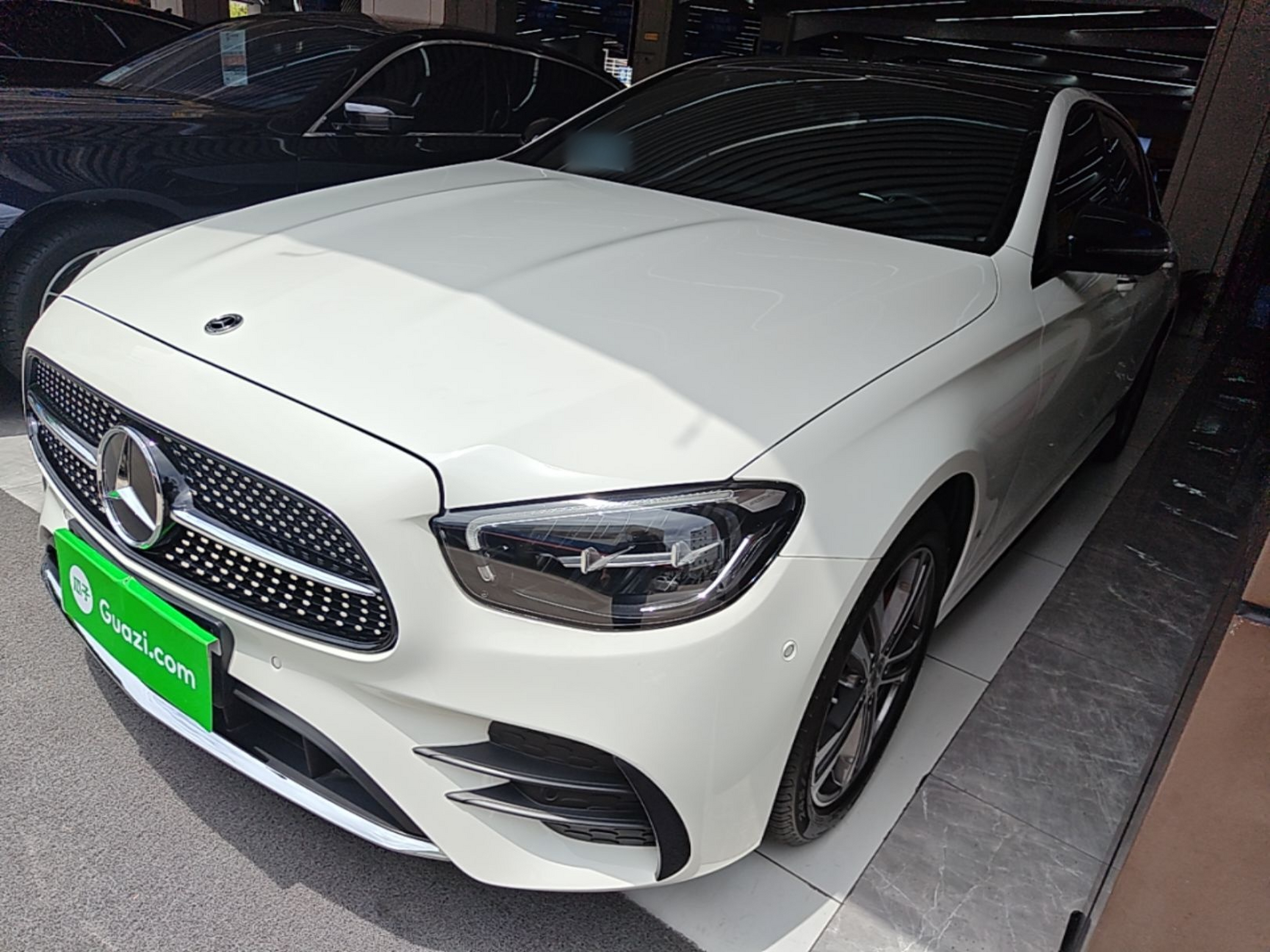Under Front Bumper
