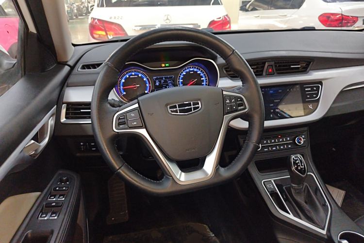 Used Geely Auto Vision 2020 Revised Version 1.5L CVT Asian Games Edition
