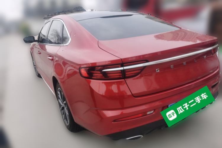 Used Geely Auto Preface 2021 2.0TD Luxury Version