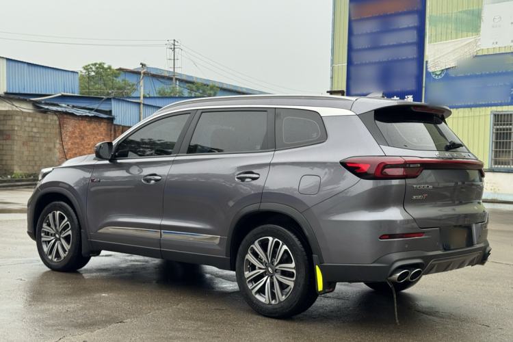 Used Chery Tiggo 8 2021 Kunpeng Edition 390TGDI Automatic Zhubfeng Version