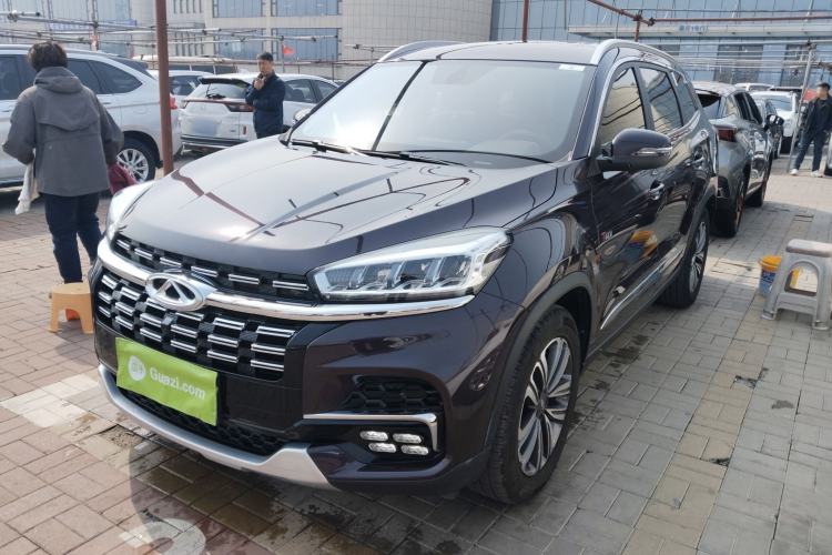 Used Chery Tiggo 8 2019 1.6 TGDI Automatic Elite Model