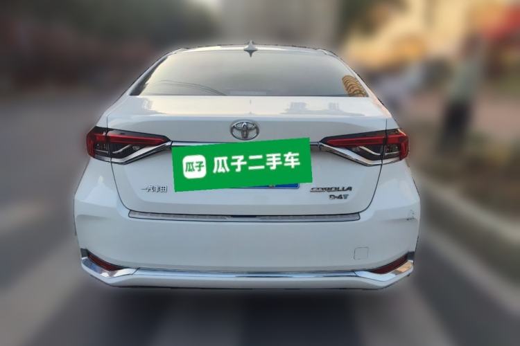 Used Toyota Corolla 2019 1.2T S-CVT GL Pioneer Edition