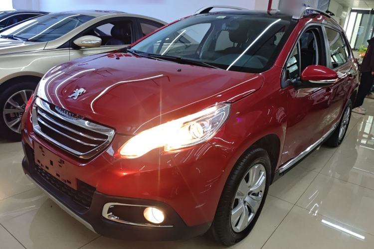 Used Peugeot 2008 2014 1.6L Automatic Fashion Edition