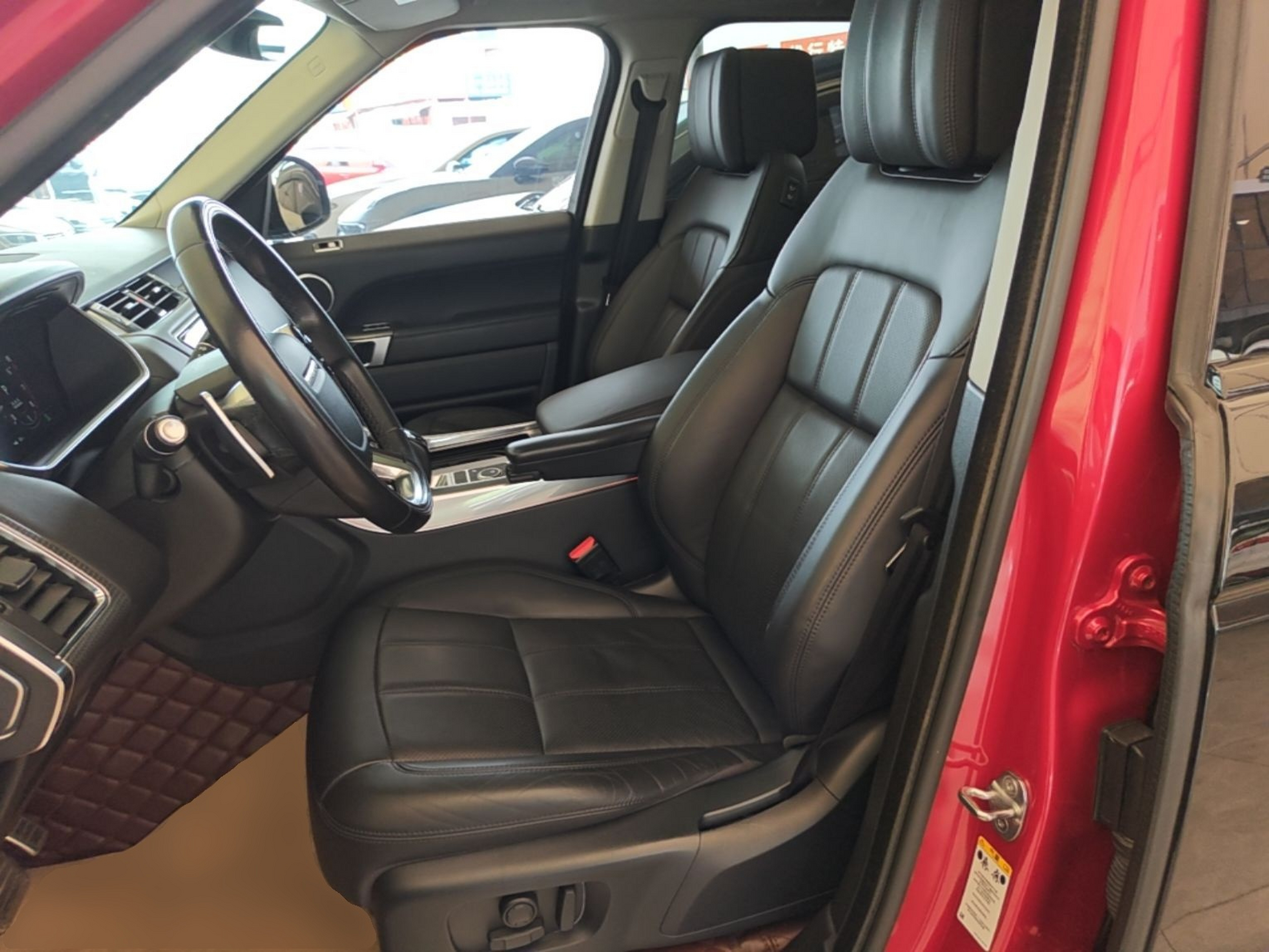 Avant de la voiture