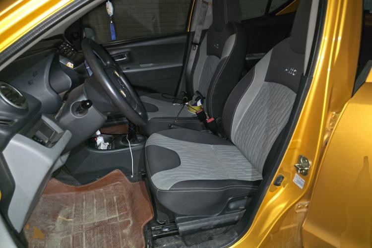 Used Suzuki Alto 2013 Revised Version 1.0L Manual Comfort Edition Left Front Seat