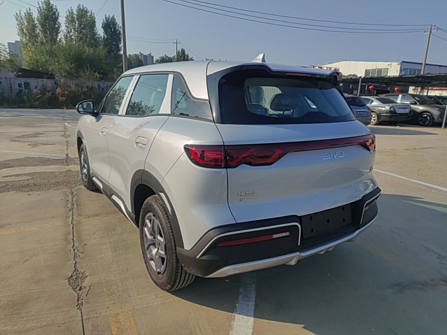 BYD Yuan UP 2027 Model Flying Edition 301KM Navigation Version — снимка 4