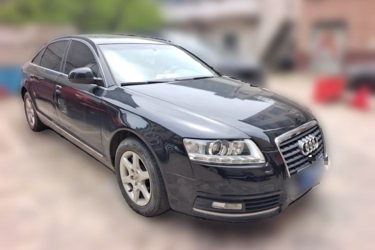 Used Audi A6L 2009 2.0 TFSI Base Version Front Right 45 Deg