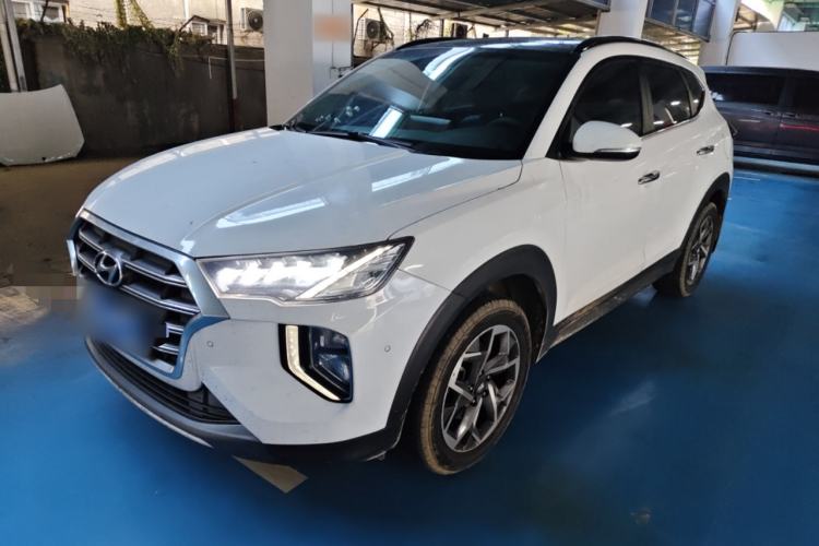 Used Hyundai Tucson 2019 280TGDi Dual-Clutch Two-Wheel Drive Fashion Edition China VI Standard
