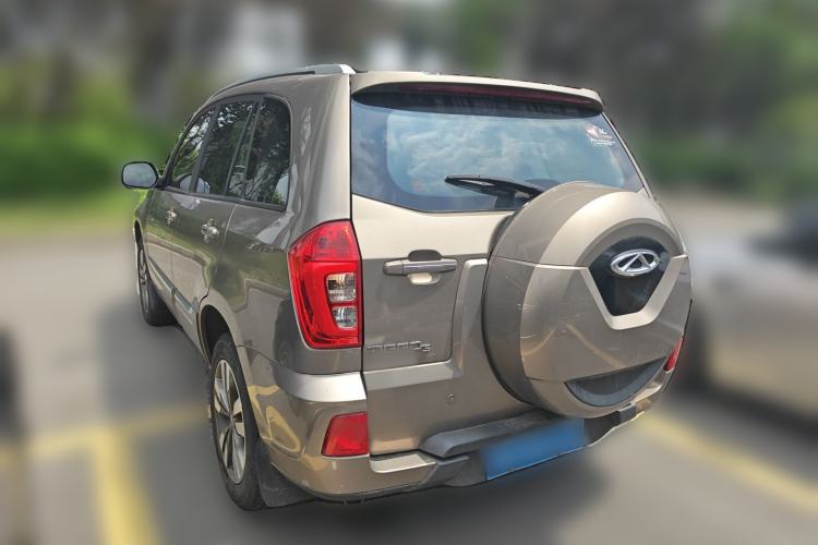 Used Chery Tiggo 3 2016 1.6L CVT ZhiShang Edition