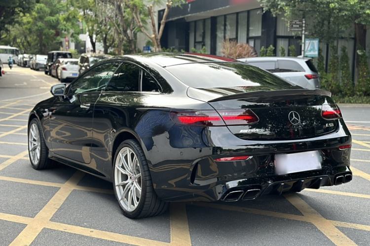 Used Mercedes-Benz E-Class AMG 2019 AMG E 53 4MATIC+ Coupe