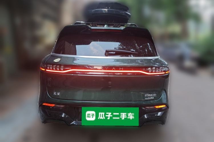 Used VOYAH FREE 2024 Ultra-Long Range Intelligent Driving Version
