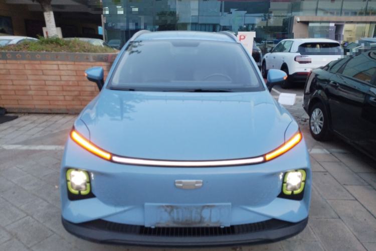 Used Geometry E Firefly 2023 320KM Cute & Handsome Tiger 5 Seats
