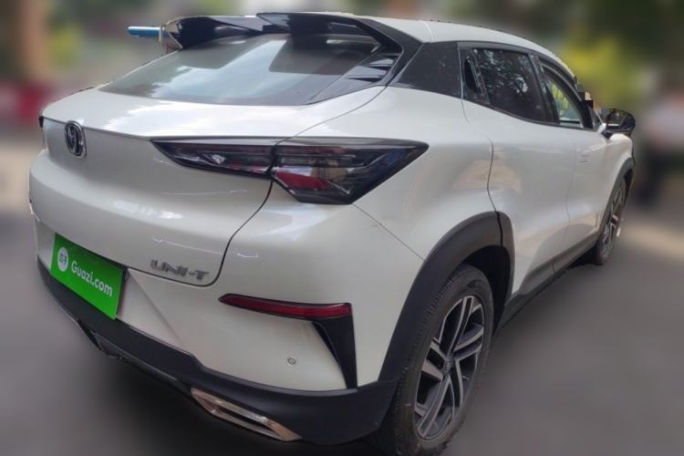 Used CHANGAN UNI-T 2021 1.5T Excellence Model Rear Right 45 Deg