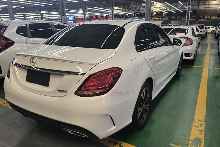 Used Mercedes-Benz C-Class 2017 Restyled C 200 Sport Edition
