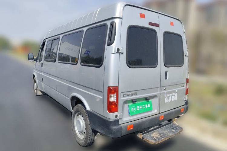 Used JMC Transit  Rear Left 45 Deg