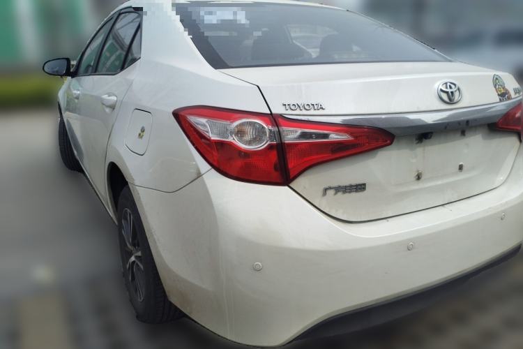 Used Toyota Levin 2016 1.6G CVT Elite Edition Exterior 2