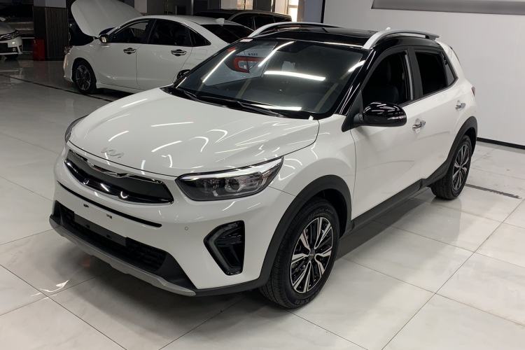 Used Kia kx1 Stonic 2021 1.4L CVT Fun & Sunroof Model
