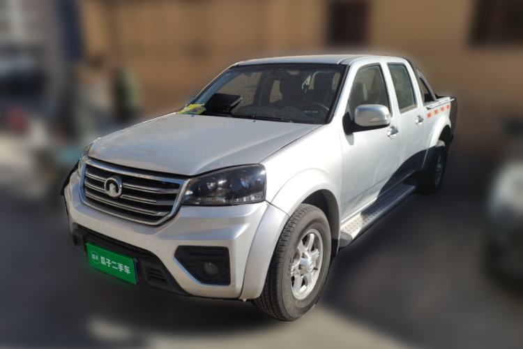 Used Great Wall Wingle 5 2017 2.4L European-spec Gasoline 2WD Elite Model with Big Double Cab – 4G69S4N