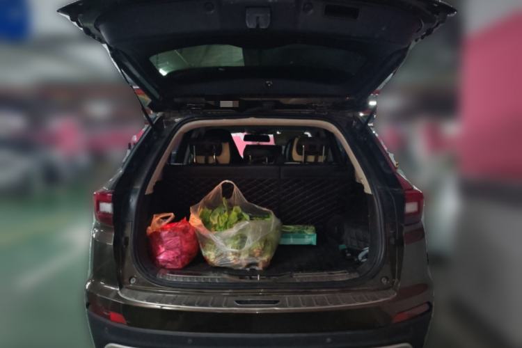 Used CHANGAN CS55 2017 1.5T Manual Xuan Dong Model Trunk