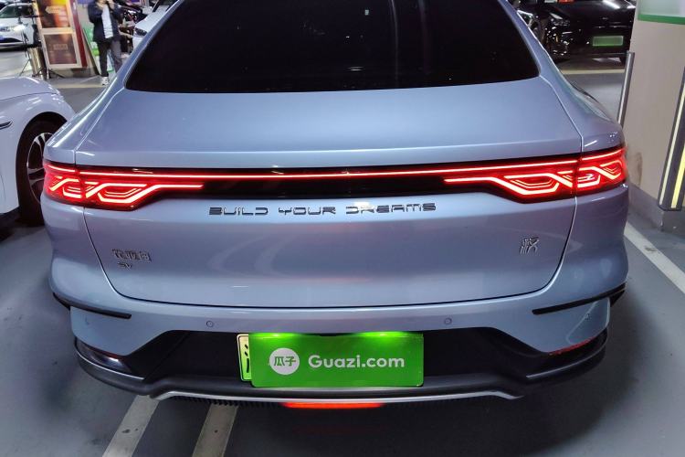 Used BYD Han 2023 EV Champion Edition 605KM Front-Drive Premium Model