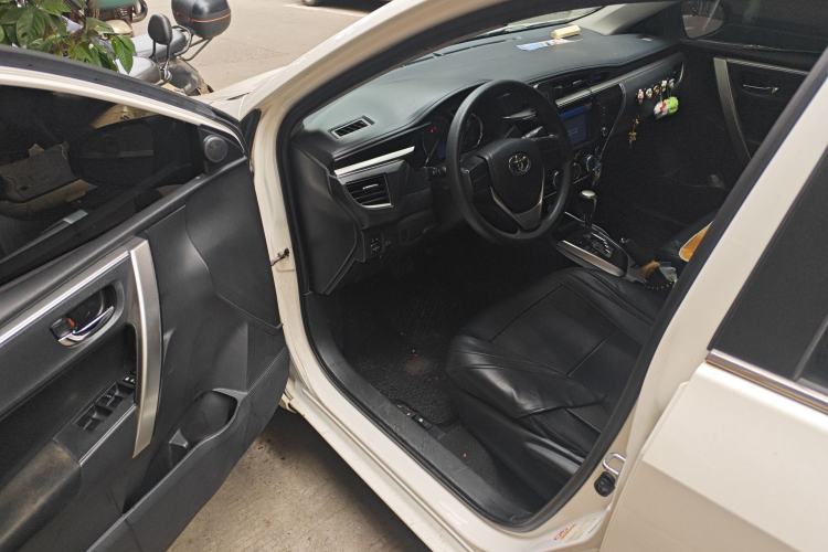 Used Toyota Corolla 2017 1.6L CVT GL
