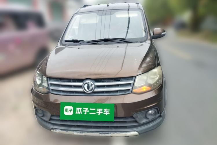 Used Dongfeng Fengon 360 2015 1.5L Manual Luxury 7-Seater China IV Standard
