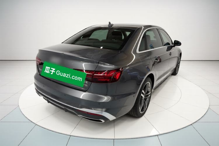 Used Audi A4L 2022 40 TFSI Luxury Dynamic Model Rear Right 45 Deg