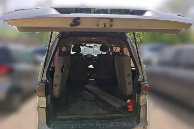 Used FORTHING Lingzhi 2016 M3 1.6L 7-Seater Luxury Model China V Standard