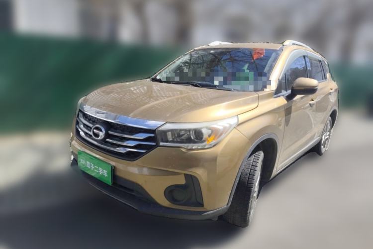 Used GAC Trumpchi GS4 2017 200T G-DCT Two-Wheel Drive Comfort Edition