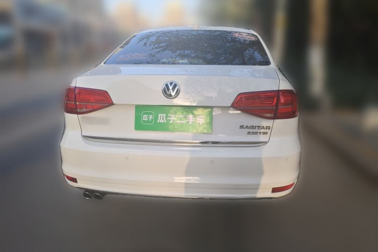 Used Volkswagen Sagitar 2015 230TSI Automatic Luxury Model Rear