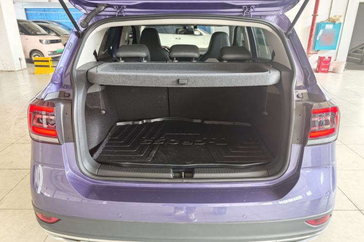 Used Volkswagen T-Cross 2020 280TSI DSG Luxury Edition Trunk