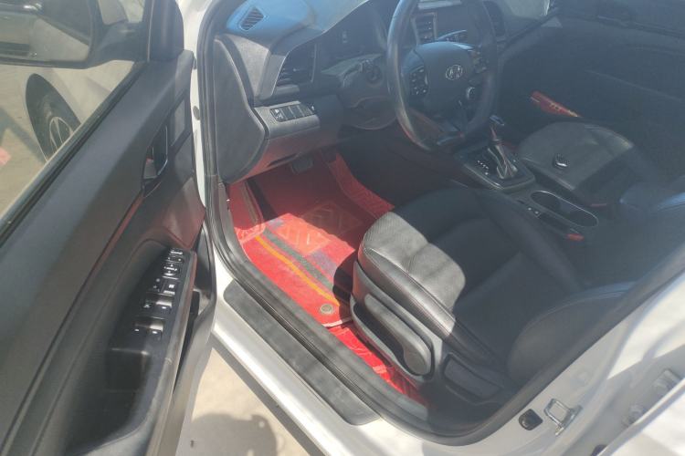 Used Hyundai Elantra (6th Generation / Lingdong) 2020 1.4T Dual-Clutch Xuan Dong · Dynamic Version Driver Seat