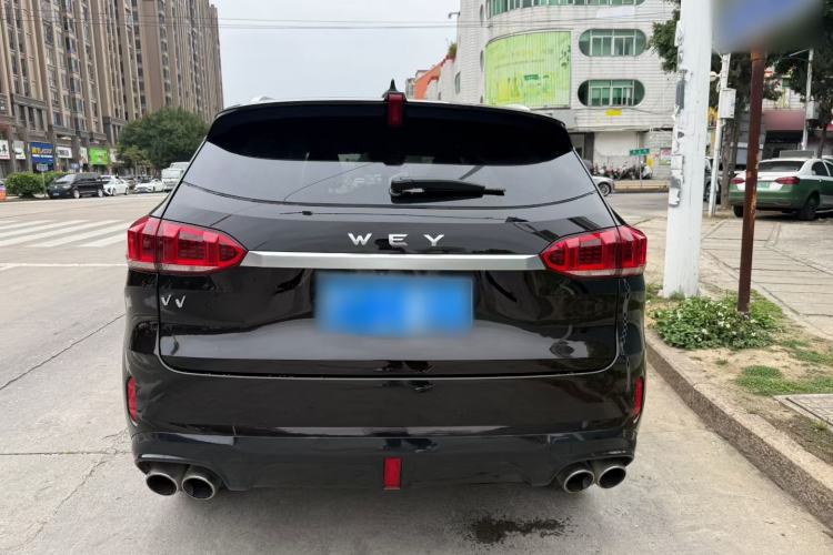 Used Wey VV6 2020 2.0T Two-Wheel Drive Smart Protection+